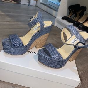 Jimmy Choo Jean wedges